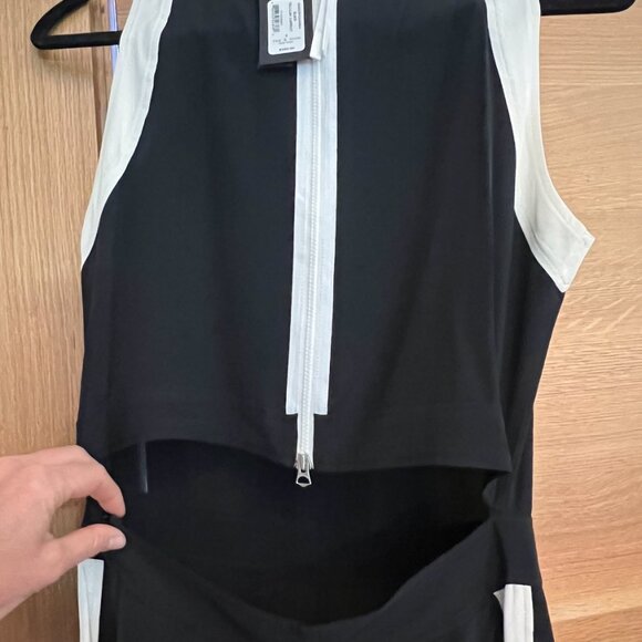 Rag & Bone Silk Tallulah Jumpsuit - Size 2 - New with tags NWT - Picture 6 of 9